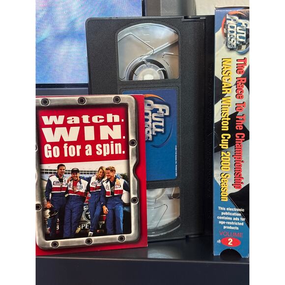 NASCAR Winston Cup 2000 Season VHS - Full Access - Picture 3 of 3